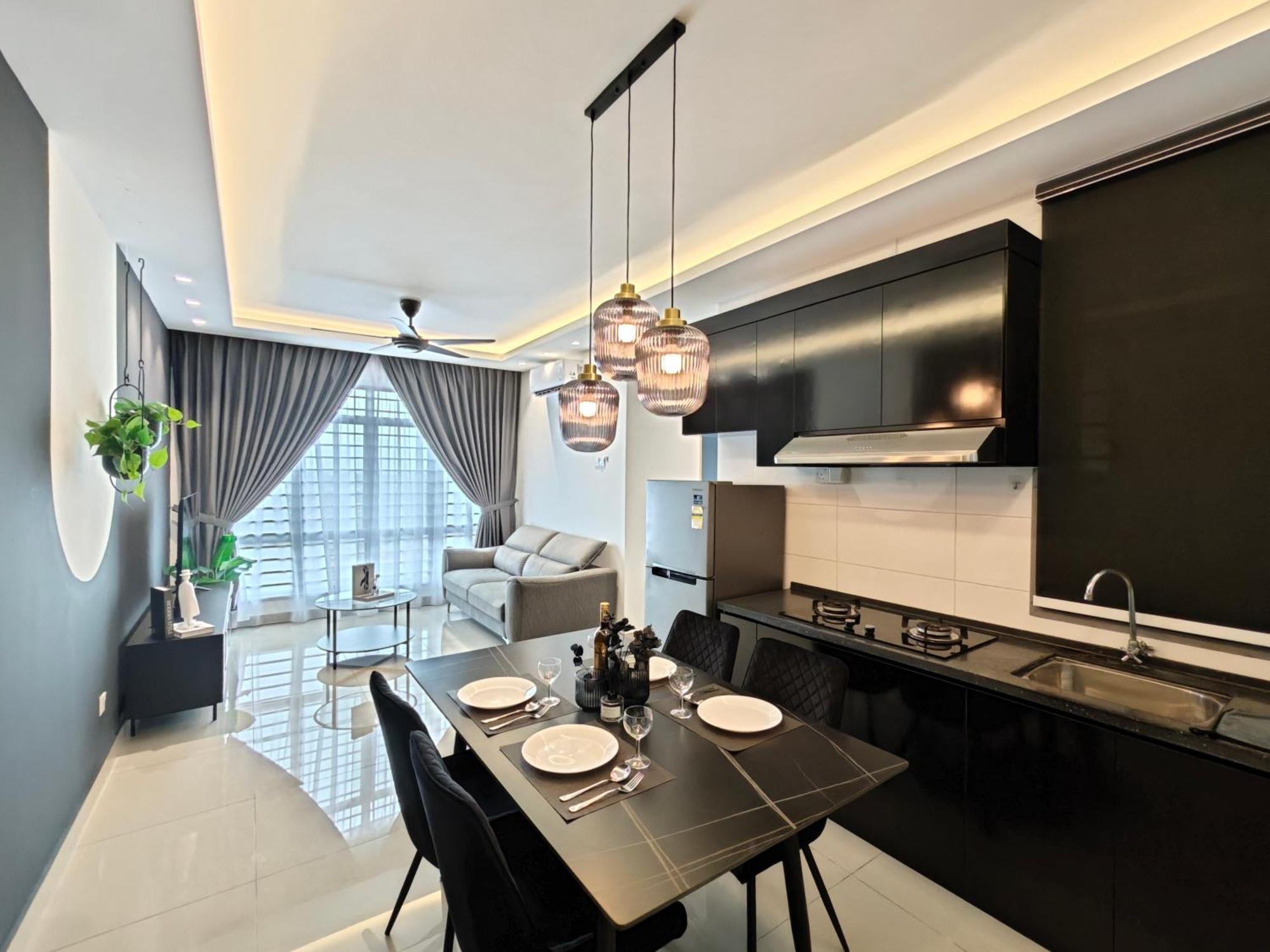 Arc Austin Hills Residensi By Antlerzone Apartment Johor Bahru Exterior photo